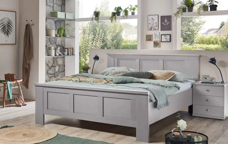 Marlow Bett Landhausstil