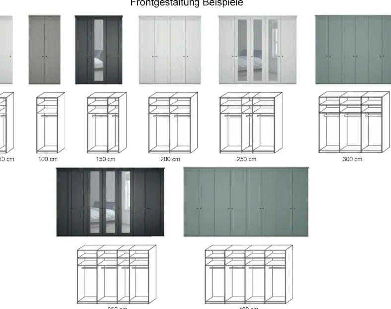 Marlow Kleiderschrank Landhausstil