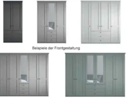 Marlow Landhaus Kleiderschrank mit Schubladen
