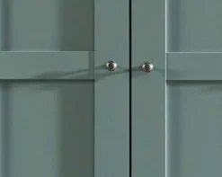 Marlow Landhaus Kleiderschrank mit Schubladen
