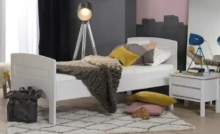 Massivholzbett Einzelbett
