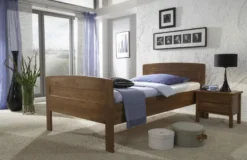Massivholzbett Einzelbett