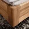 Massivholzbett 180x200 wildeiche