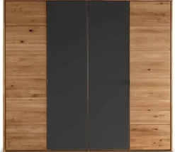 Massivholz Kleiderschrank
