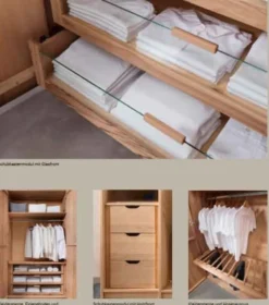 Massivholz Kleiderschrank