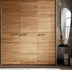 Massivholz Kleiderschrank