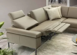 Maximilian Ecksofa mit Relaxfunktion