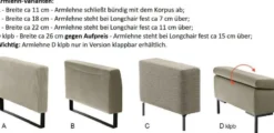 Maximilian Ecksofa mit Relaxfunktion