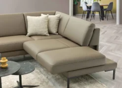 Maximilian Ecksofa mit Relaxfunktion