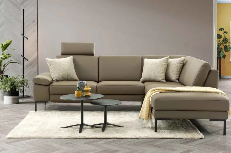 Maximilian Ecksofa mit Relaxfunktion