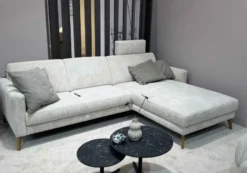 Maximilian Sofa mit Ottomane