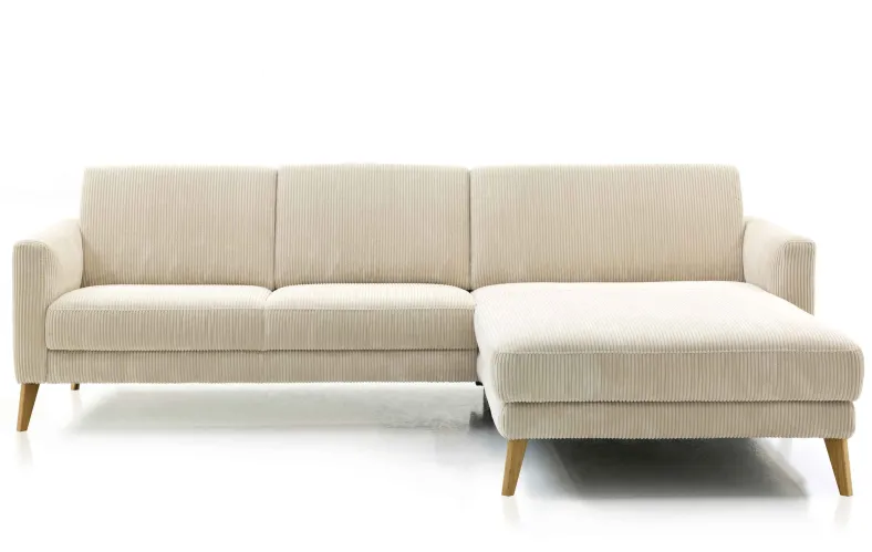 Maximilian Sofa mit Ottomane