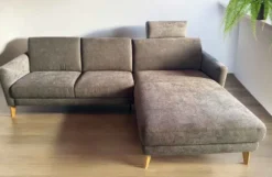 Maximilian Sofa mit Sitztiefenverstellung