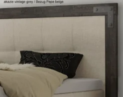 Memphis Boxspringbett vintage