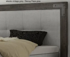 Memphis Boxspringbett vintage