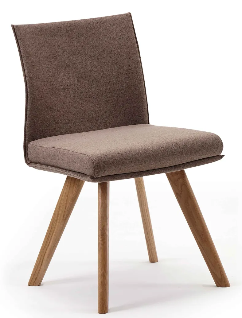 Memphis Stühle mit Holzbeinen