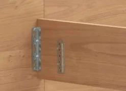 Meran Bett mit Rückwand