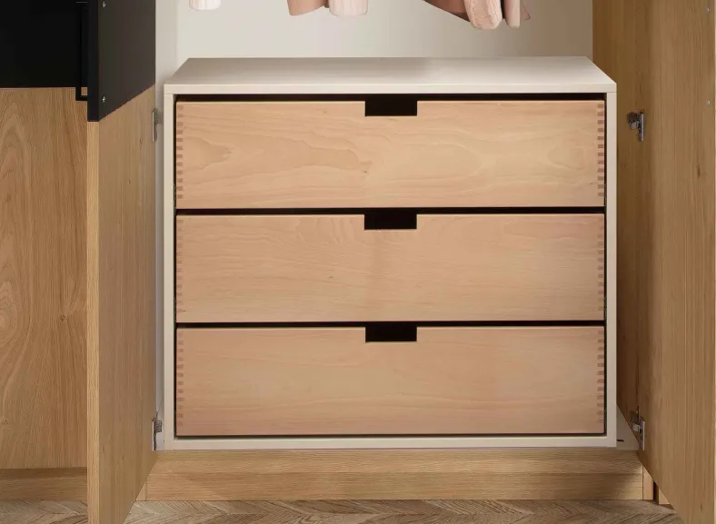 Meran Kleiderschrank nach Maß