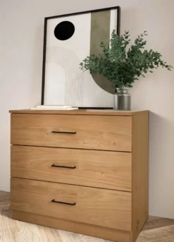 Meran Kommode 3 Schubladen