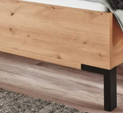 Mexiko Bett eiche