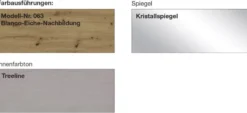Mexiko Kleiderschrank mit Spiegel
