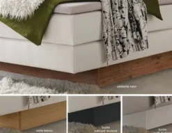 Miami Boxspringbett schwebend