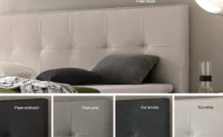 Miami Boxspringbett schwebend