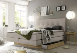 Miami Boxspringbett schwebend