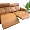 Milano Wohnlandschaft Leder mit Relaxfunktion