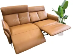 Milano Wohnlandschaft Leder mit Relaxfunktion