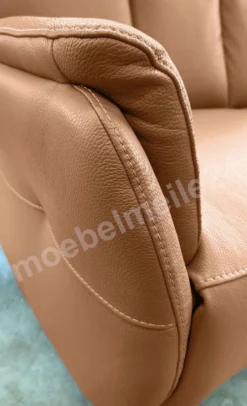 Milano Wohnlandschaft Leder mit Relaxfunktion
