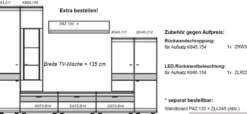 Mira Anbauwand