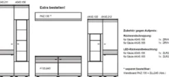 Mira Schrankwand Wohnzimmer