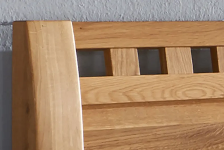 Modesto Bett kernbuche massiv