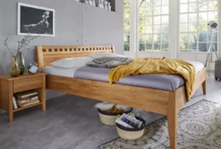 Modesto Bett wildeiche