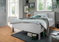 Monaco Bett mit Polsterkopfteil
