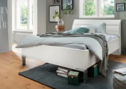 Monaco Bett mit Stauraum optional
