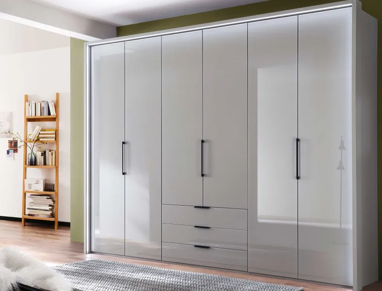 Monaco Kleiderschrank mit Falttüren