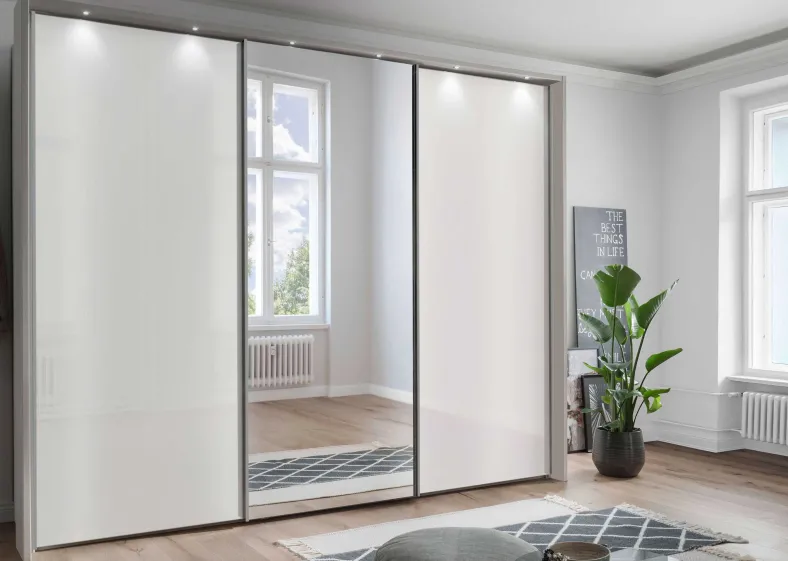 Monaco 3000 Schwebetürenschrank