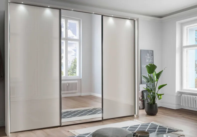 Monaco 3000 Schwebetürenschrank