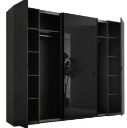 Mufo Kleiderschrank mit Glastüren