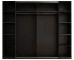 Mufo Kleiderschrank mit Glastüren