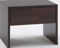 Nachttisch Holz mit Schublade