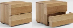 Nachttisch Massivholz