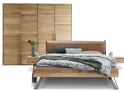 Navarra Holzbett 180x200