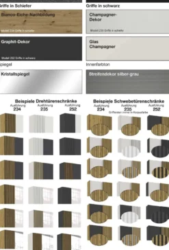Nevada Schwebetürenschrank