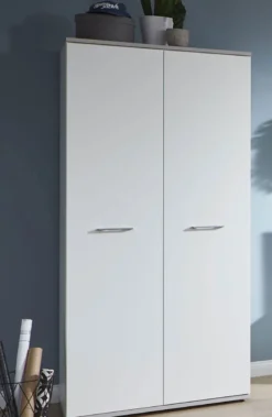 New York Kleiderschrank schmal