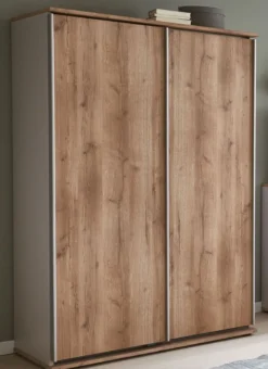 New York Schwebetürenschrank 2-türig
