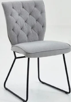 Niehoff Esstischgruppe Milton mit Retrolook Stuhl Malta