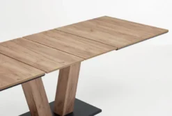 Niehoff Esstischgruppe Milton mit Retrolook Stuhl Malta